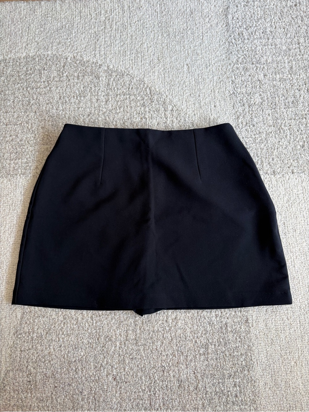 Abercrombie & Fitch Scarlett Black Mini Skort